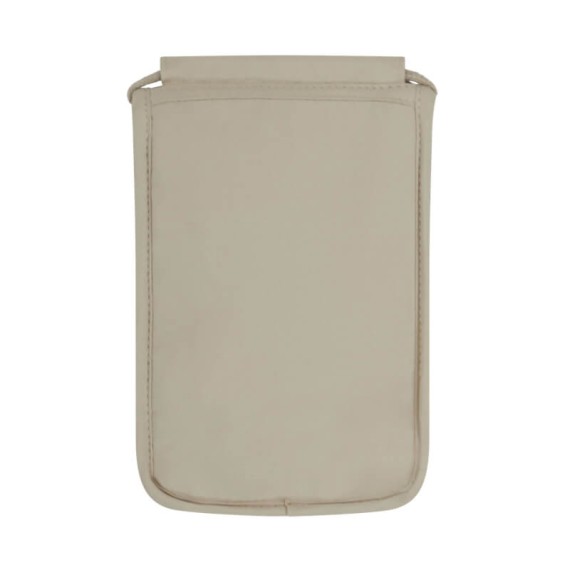 AT Bolsa de Segurança para Pescoço RFID Areia | Ref. 92.160376-1775