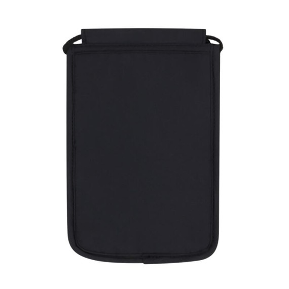 AT Bolsa de Segurança para Pescoço RFID Preta | Ref. 92.160376-1041