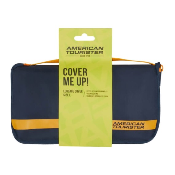 AT Capa para Mala de Viagem L Protection Azul/Laranja | Ref. 92.159213-6032