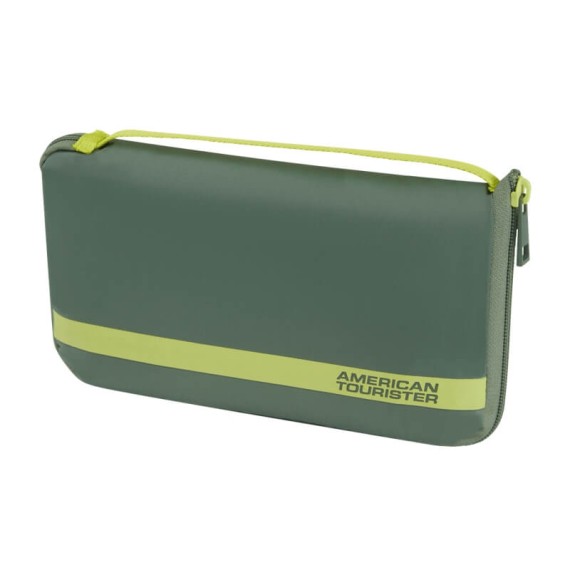 AT Capa para Mala de Viagem L Protection Oliva/Lima | Ref. 92.159213-A920