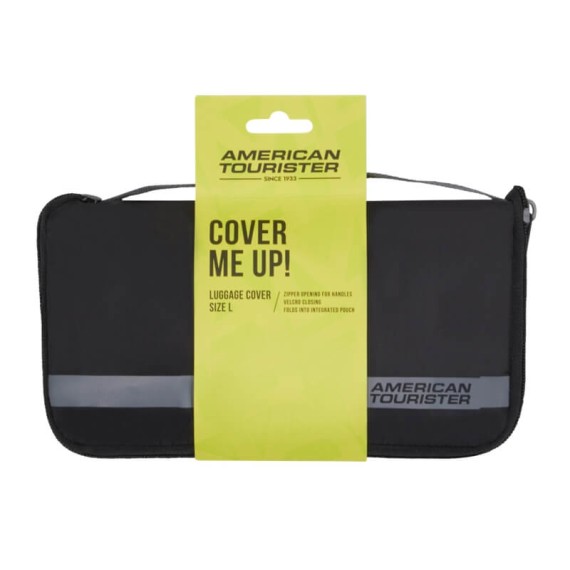 AT Capa para Mala de Viagem L Protection Preto/Cinzento | Ref. 92.159213-1062