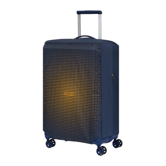 AT Capa para Mala de Viagem M Protection Azul/Laranja | Ref. 92.159212-6032