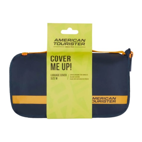 AT Capa para Mala de Viagem M Protection Azul/Laranja | Ref. 92.159212-6032