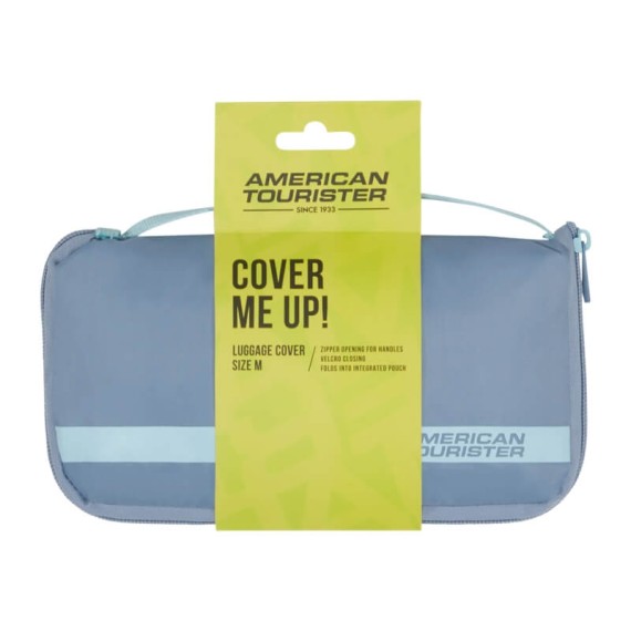 AT Capa para Mala de Viagem M Protection Azul Pedra/Azul | 92.159212-A922