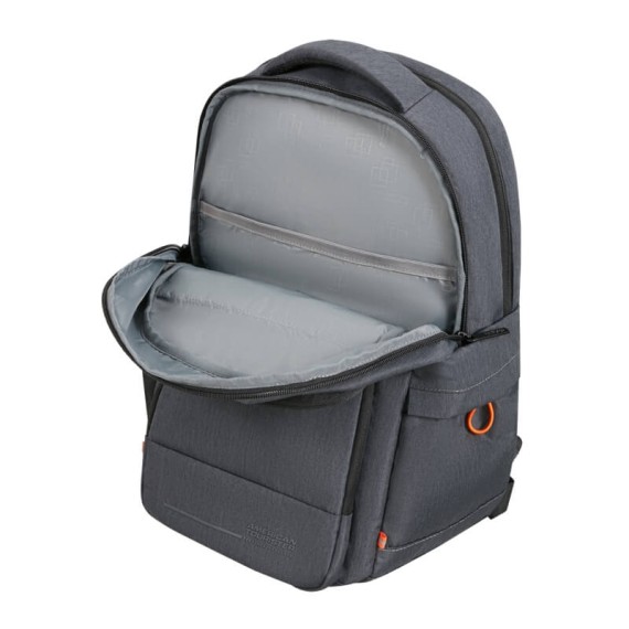 AT Mochila para Portátil 15.6" AT Work Nxt Cinza Mélange | Ref. 92.160124-8412