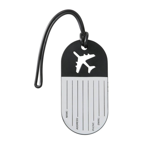 AT Pack de 2 Etiquetas de Viagem Fun Ready For Take-Off | Ref. 92.160387-B055
