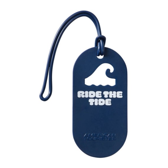 AT Pack de 2 Etiquetas de Viagem Fun Ride The Tide | Ref. 92.160387-A983