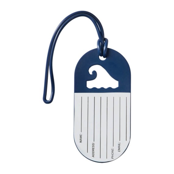 AT Pack de 2 Etiquetas de Viagem Fun Ride The Tide | Ref. 92.160387-A983