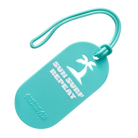 AT Pack de 2 Etiquetas de Viagem Fun Sun Surf Repeat | Ref. 92.160387-A982