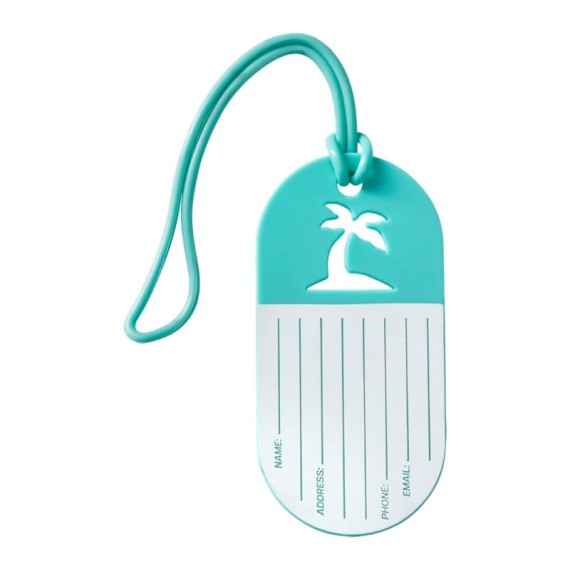 AT Pack de 2 Etiquetas de Viagem Fun Sun Surf Repeat | Ref. 92.160387-A982