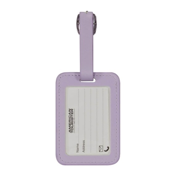 AT Pack de 2 Etiquetas de Viagem Lavanda Digital | Ref. 92.158736-A035