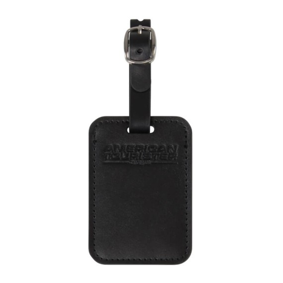 AT Pack de 2 Etiquetas de Viagem Preto | Ref. 92.158736-1041