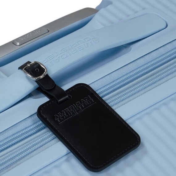 AT Pack de 2 Etiquetas de Viagem Preto | Ref. 92.158736-1041