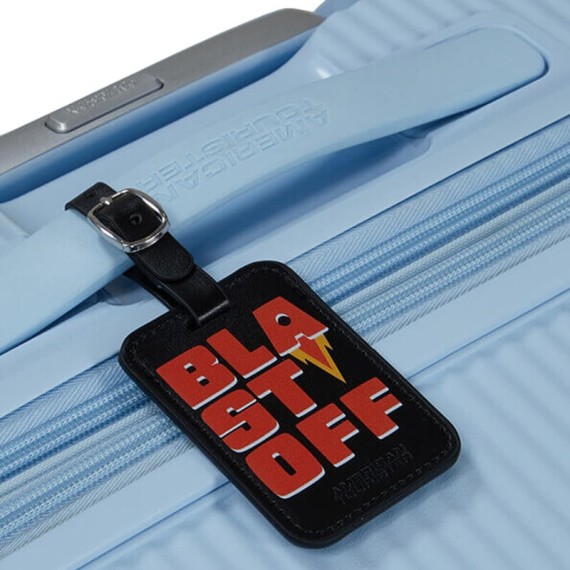 AT Pack de 2 Etiquetas de Viagem Print Blast Off | Ref. 92.160234-A987