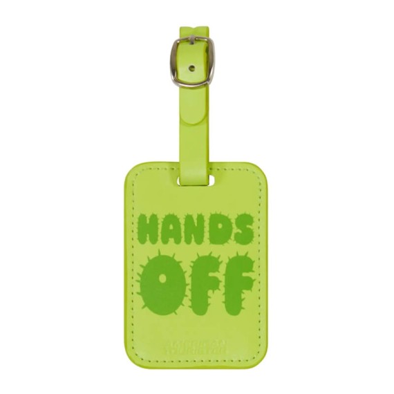 AT Pack de 2 Etiquetas de Viagem Print Hands Off | Ref. 92.160234-A984