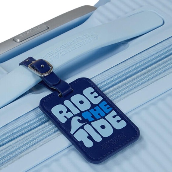 AT Pack de 2 Etiquetas de Viagem Print Ride The Tide | Ref. 92.160234-A983