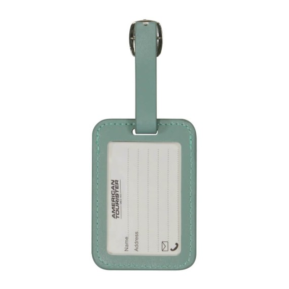 AT Pack de 2 Etiquetas de Viagem Verde Iceberg | Ref. 92.158736-A580