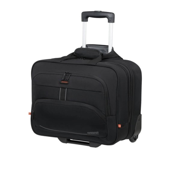 AT Pasta c/ Rodas para Portátil 15.6" AT Work Nxt Preta | Ref. 92.160126-1041