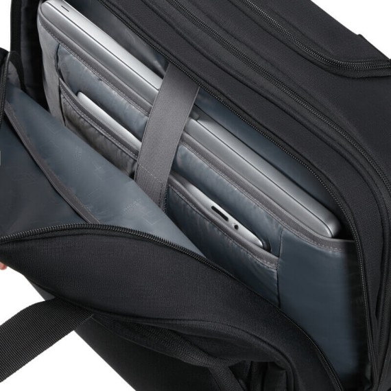 AT Pasta c/ Rodas para Portátil 15.6" AT Work Nxt Preta | Ref. 92.160126-1041