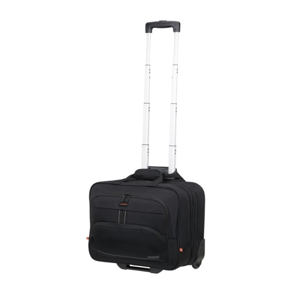 AT Pasta c/ Rodas para Portátil 15.6" AT Work Nxt Preta | Ref. 92.160126-1041