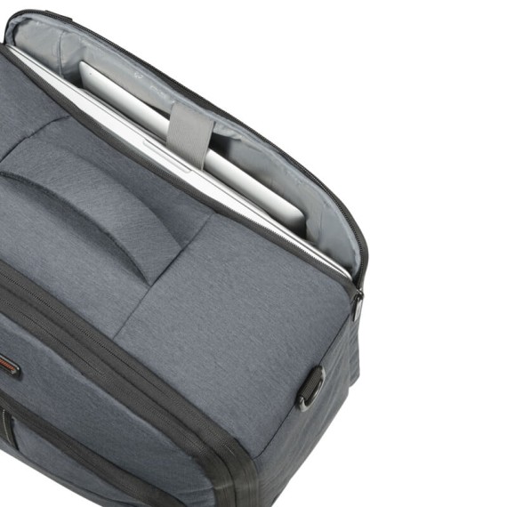 AT Saco de Viagem 3-Way Ryanair/Vueling Work Nxt Cinza Mélange | Ref. 92.160122-8412