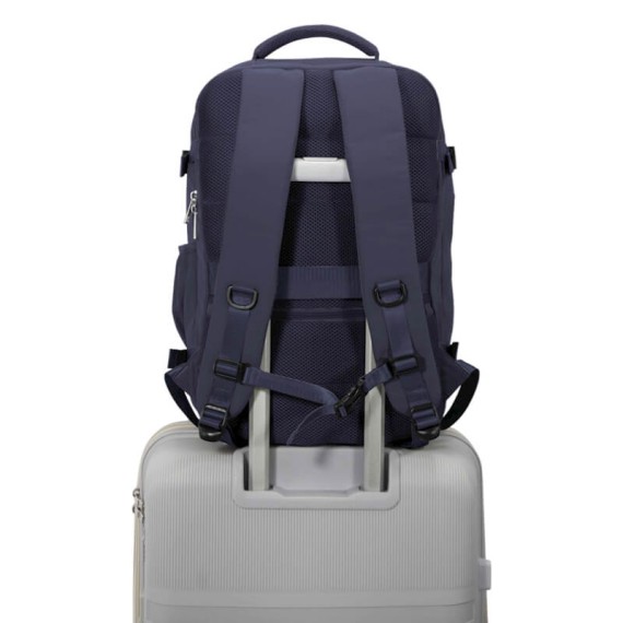 BENZI Mochila de Viagem Easyjet 45x36x20cm BZ5896 Azul | Ref. 288.BZ5896A