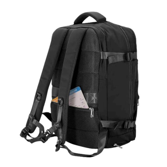 BENZI Mochila de Viagem Easyjet 45x36x20cm BZ5896 Preta | Ref. 288.BZ5896P