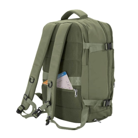 BENZI Mochila de Viagem Easyjet 45x36x20cm BZ5896 Verde | Ref. 288.BZ5896V