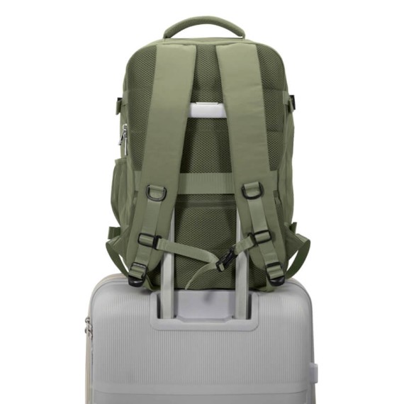 BENZI Mochila de Viagem Easyjet 45x36x20cm BZ5896 Verde | Ref. 288.BZ5896V