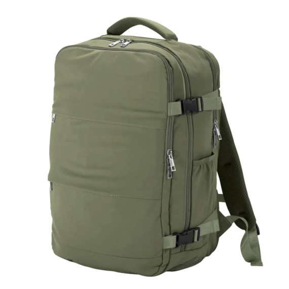 BENZI Mochila de Viagem Easyjet 45x36x20cm BZ5896 Verde | Ref. 288.BZ5896V
