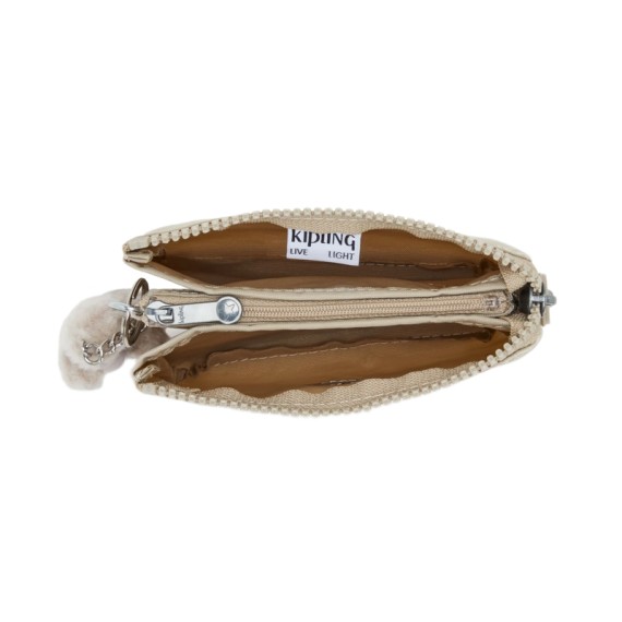 Bolsa de Mão KIPLING Creativity S Sign Beige Emb | Ref. 187.40K1520596A