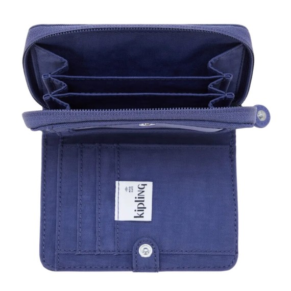 Carteira de Senhora KIPLING Money Love Ocean Blue | Ref. 187.40KI3738G1R