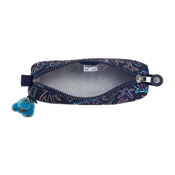 Estojo Escolar KIPLING Freedom Disco Fish | Ref. 187.40KI63104FK