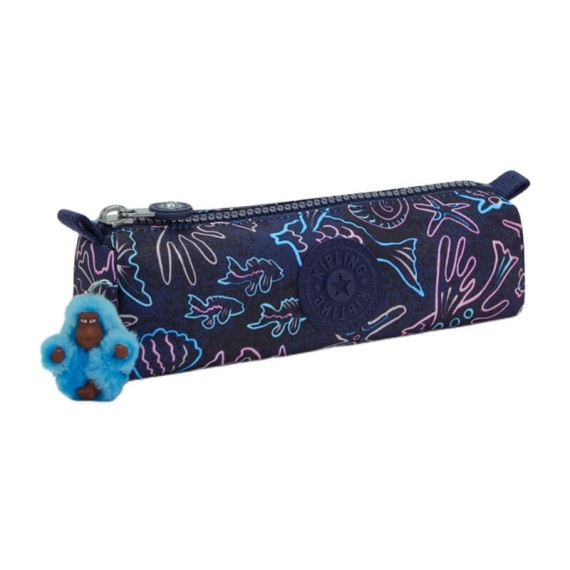 Estojo Escolar KIPLING Freedom Disco Fish | Ref. 187.40KI63104FK