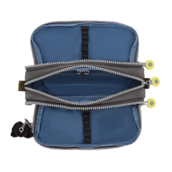 Estojo Escolar KIPLING Gitroy Black To Grey | Ref. 187.40K135641DX