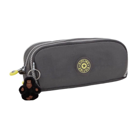 Estojo Escolar KIPLING Gitroy Black To Grey | Ref. 187.40K135641DX