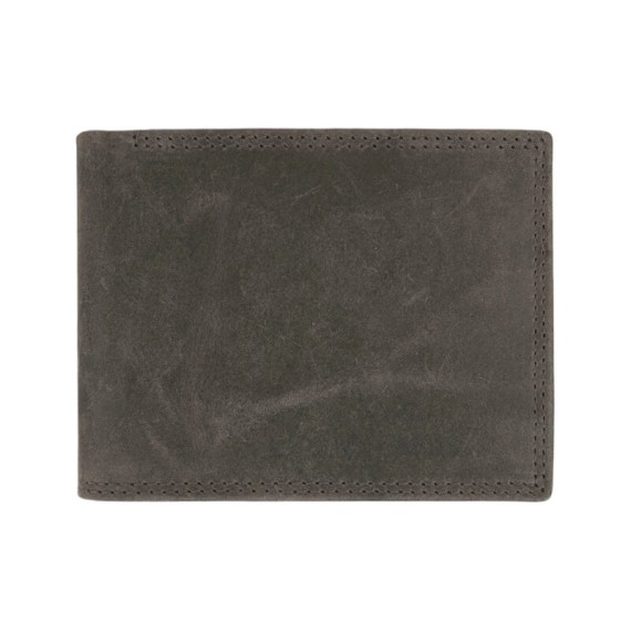 JASLEN Carteira Horizontal c/ Porta-Moedas Wheels Castanha | Ref. 237.20860103