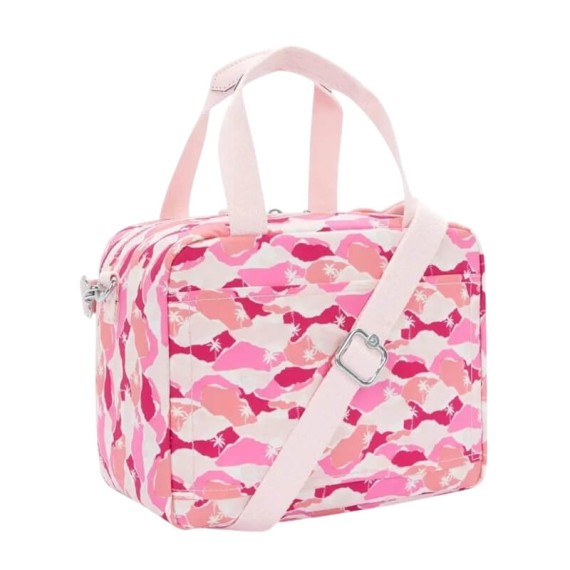 Lancheira Térmica KIPLING Miyo Pink Palm | Ref. 187.40KI29891BV