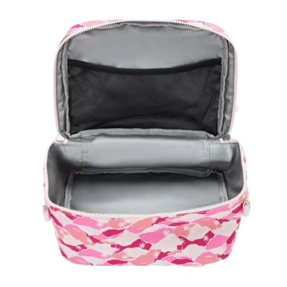 Lancheira Térmica KIPLING Miyo Pink Palm | Ref. 187.40KI29891BV