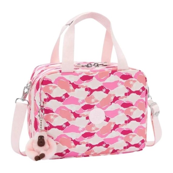 Lancheira Térmica KIPLING Miyo Pink Palm | Ref. 187.40KI29891BV