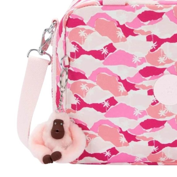 Lancheira Térmica KIPLING Miyo Pink Palm | Ref. 187.40KI29891BV