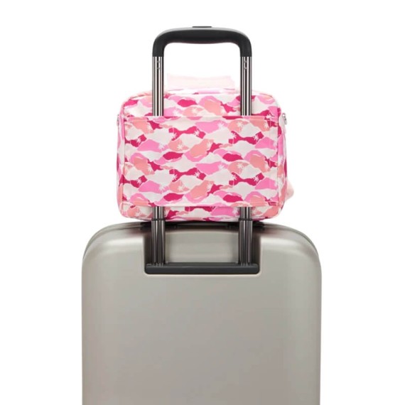 Lancheira Térmica KIPLING Miyo Pink Palm | Ref. 187.40KI29891BV