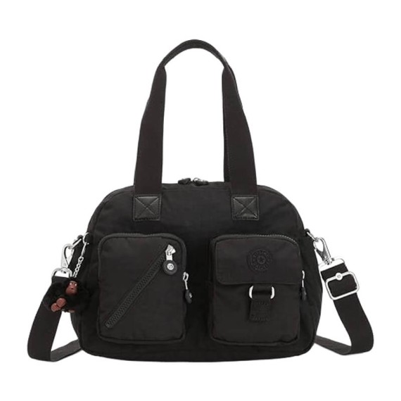 Mala de 2 Asas KIPLING Defea Up Black Tonal | Ref. 187.40KI25000DH