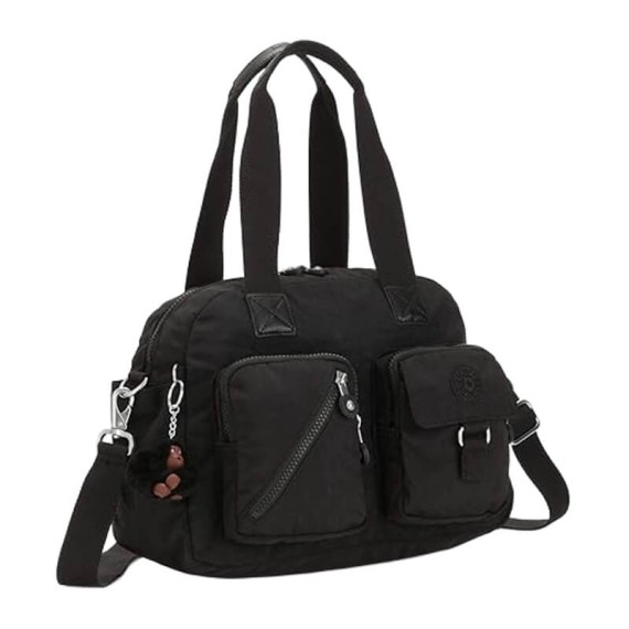 Mala de 2 Asas KIPLING Defea Up Black Tonal | Ref. 187.40KI25000DH