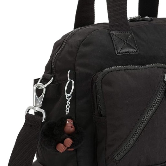 Mala de 2 Asas KIPLING Defea Up Black Tonal | Ref. 187.40KI25000DH