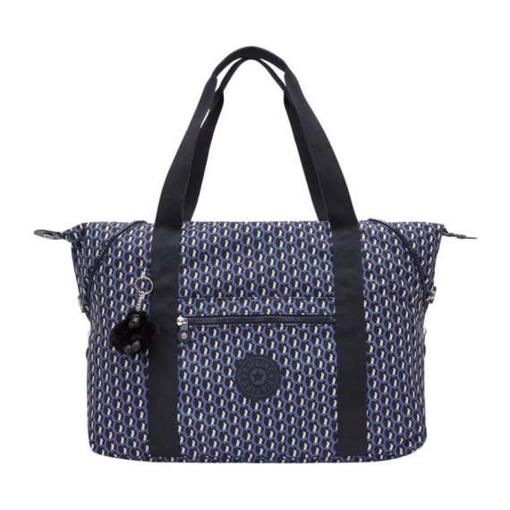 Mala de Senhora KIPLING Art M 3D K Blue | Ref. 187.40KI60044JS