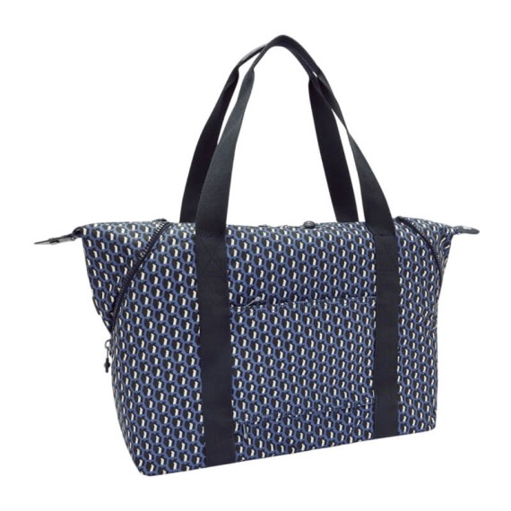 Mala de Senhora KIPLING Art M 3D K Blue | Ref. 187.40KI60044JS