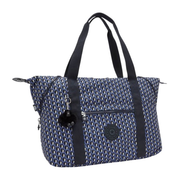 Mala de Senhora KIPLING Art M 3D K Blue | Ref. 187.40KI60044JS