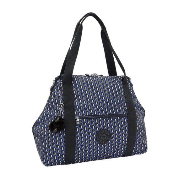 Mala de Senhora KIPLING Art M 3D K Blue | Ref. 187.40KI60044JS
