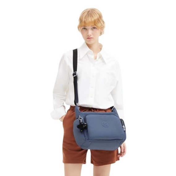 Mala de Tiracolo KIPLING Gabbie Blue Lover | Ref. 187.40KI574056V